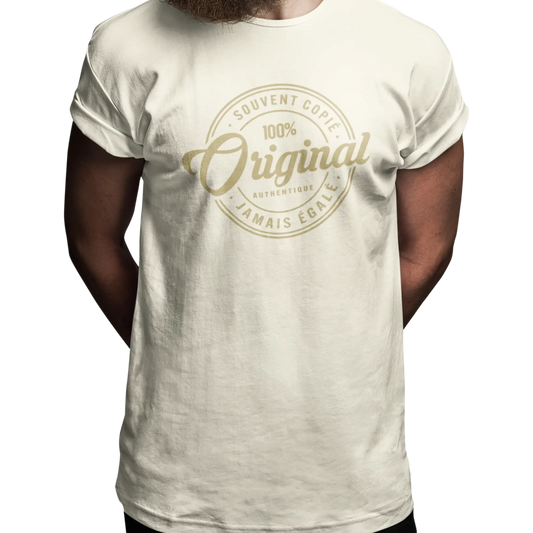 Mot Pour Mot - T-Shirt - 100 % Original – Souvent copié jamais égalé