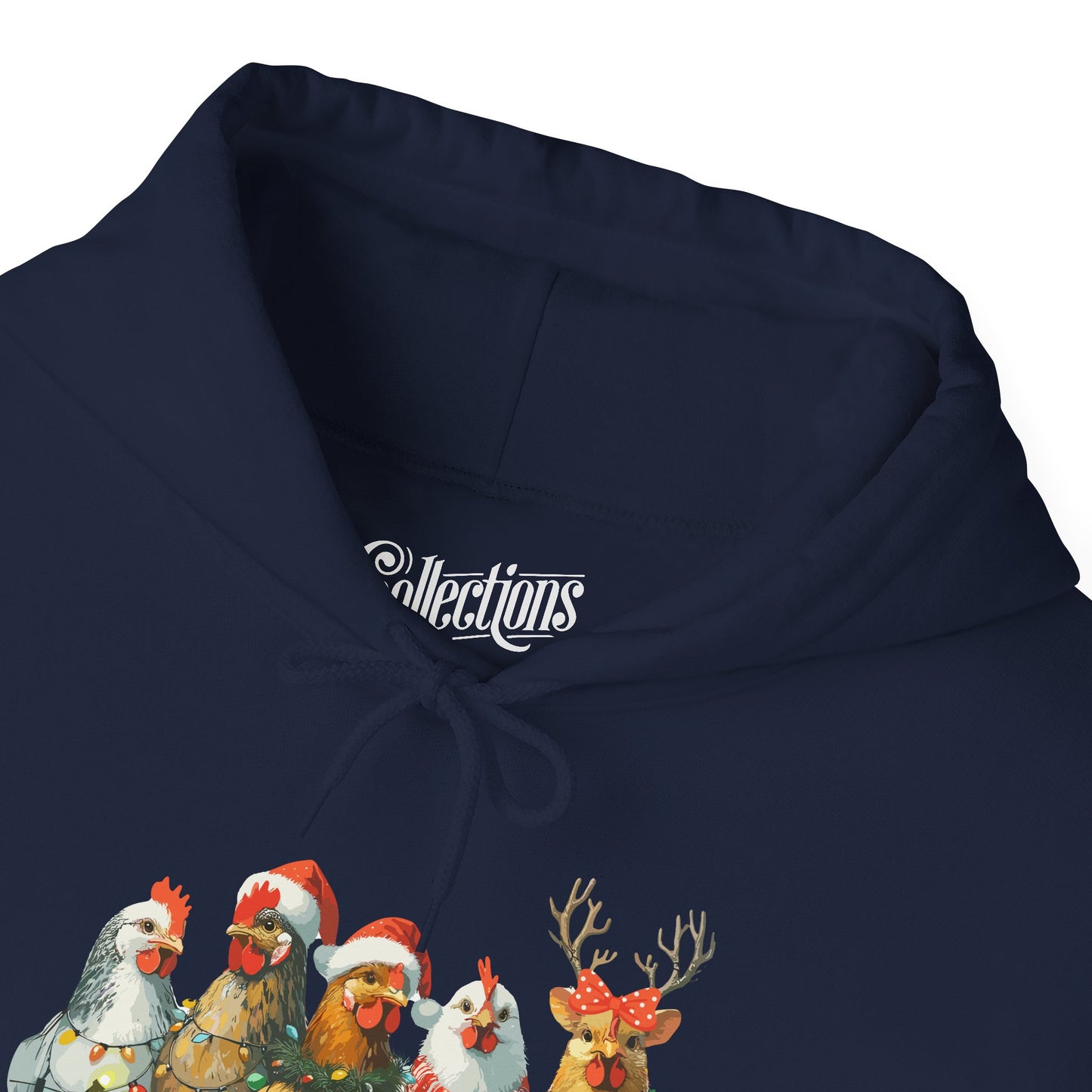 Sweat à capuche - Cot Cot Cot des fêtes!