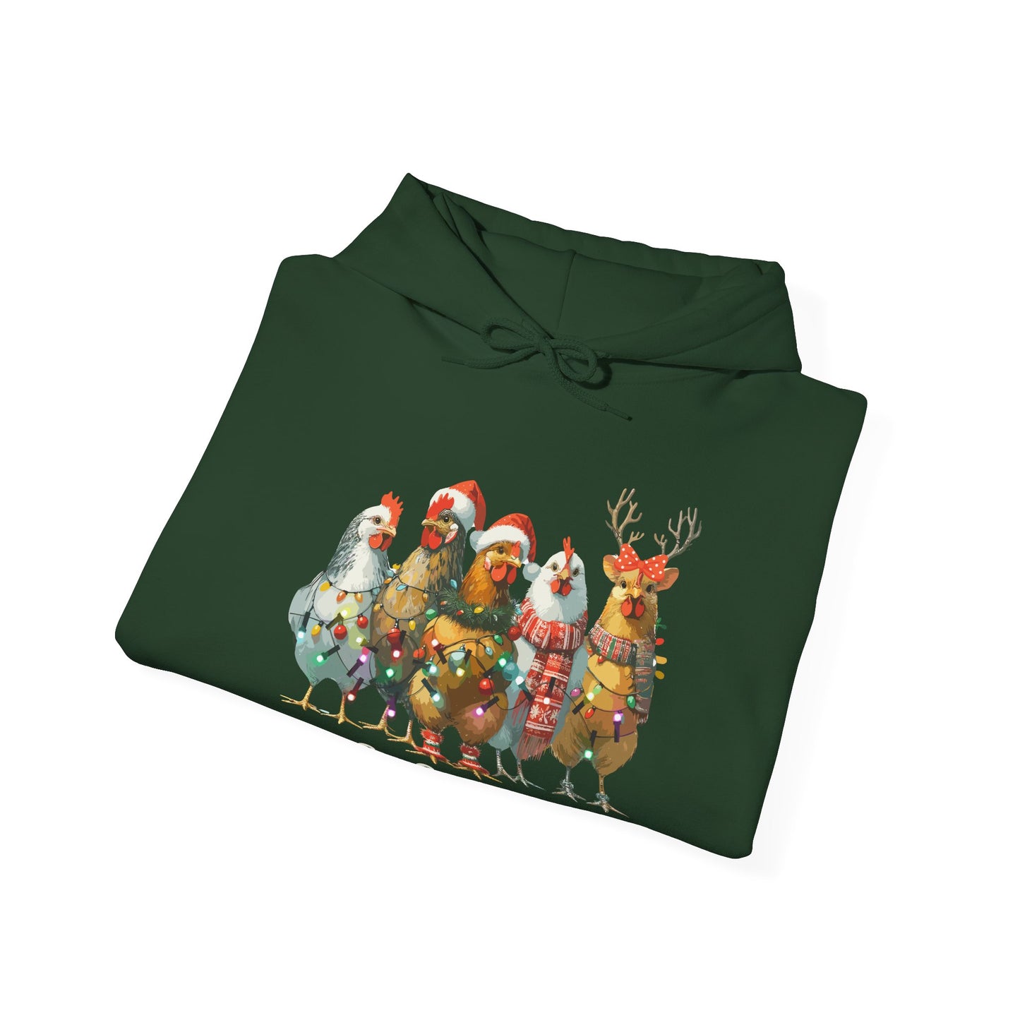 Sweat à capuche - Cot Cot Cot des fêtes!