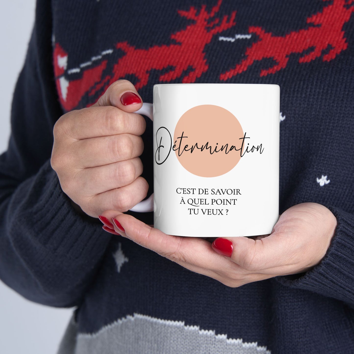 11 oz Mug - Determination