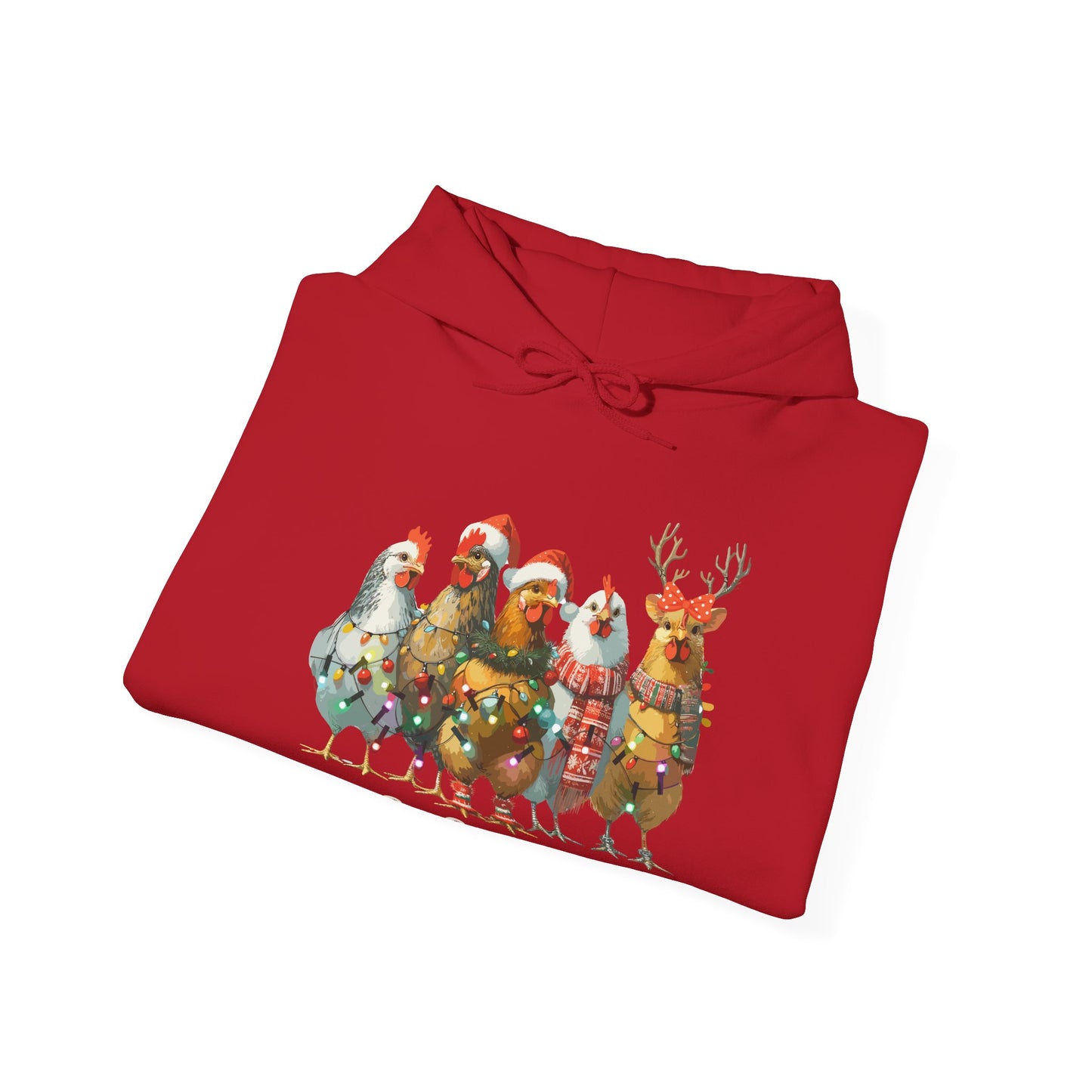 Sweat à capuche - Cot Cot Cot des fêtes!
