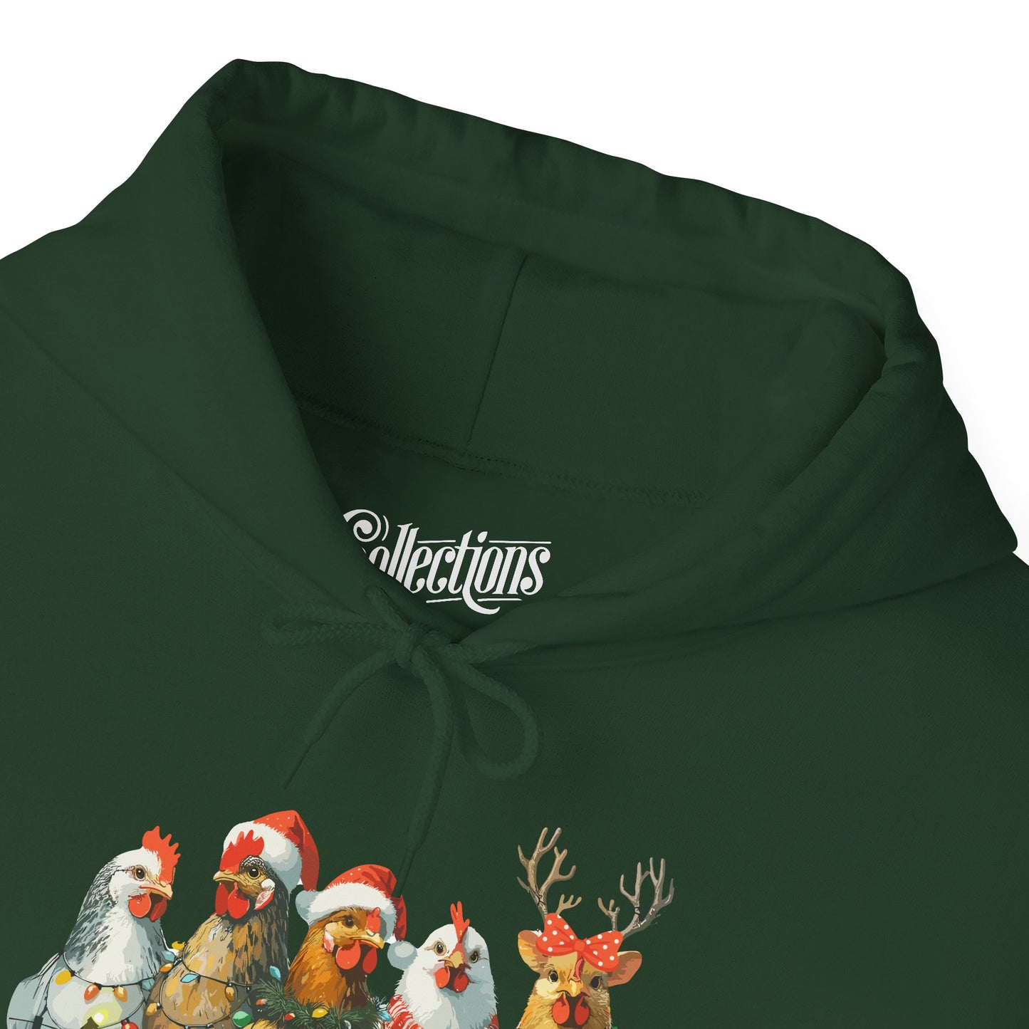 Sweat à capuche - Cot Cot Cot des fêtes!