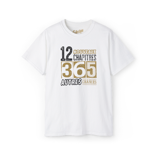 T-shirt - 12 chapitres • 365 autres chances