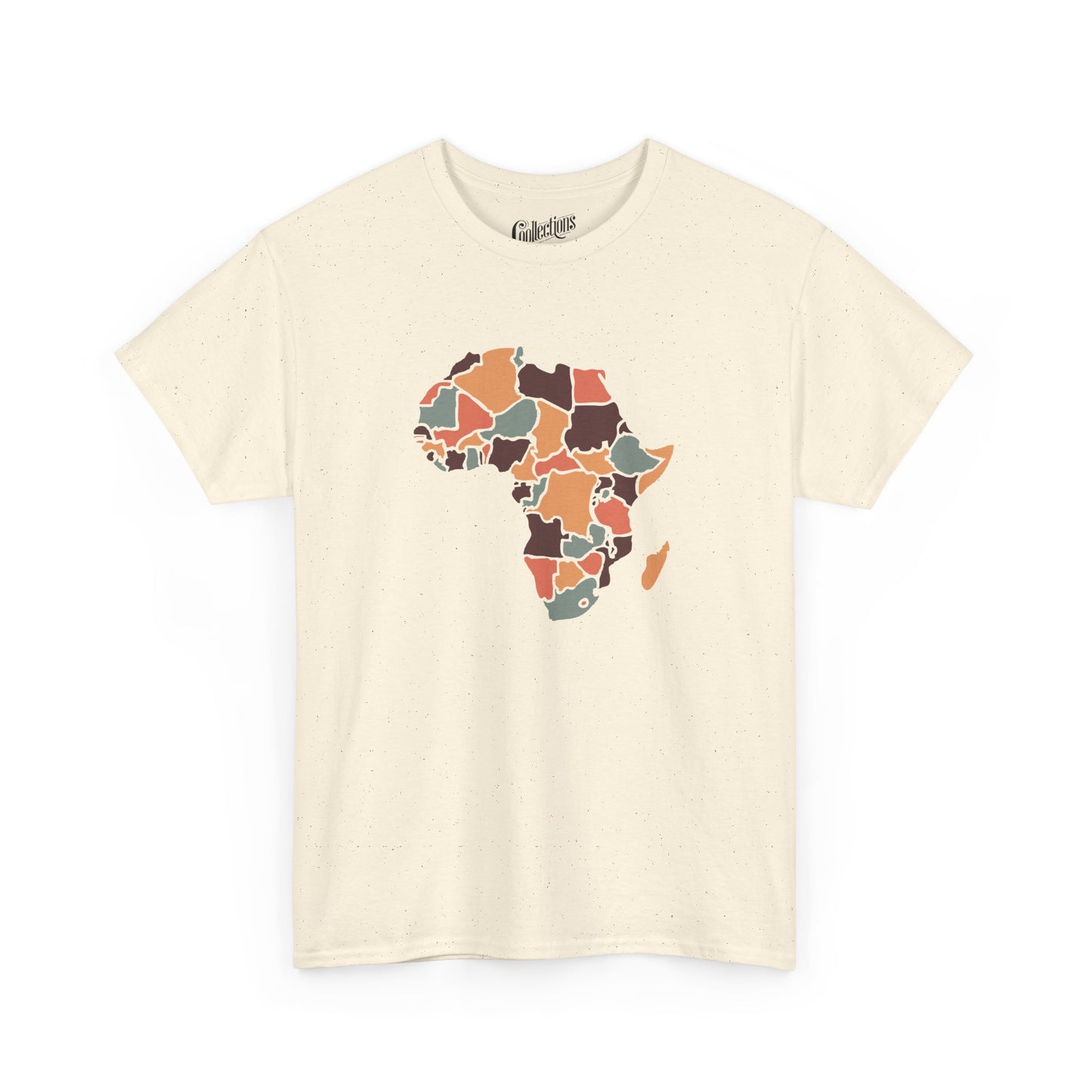 T-shirt - l'Afrique en vitrail