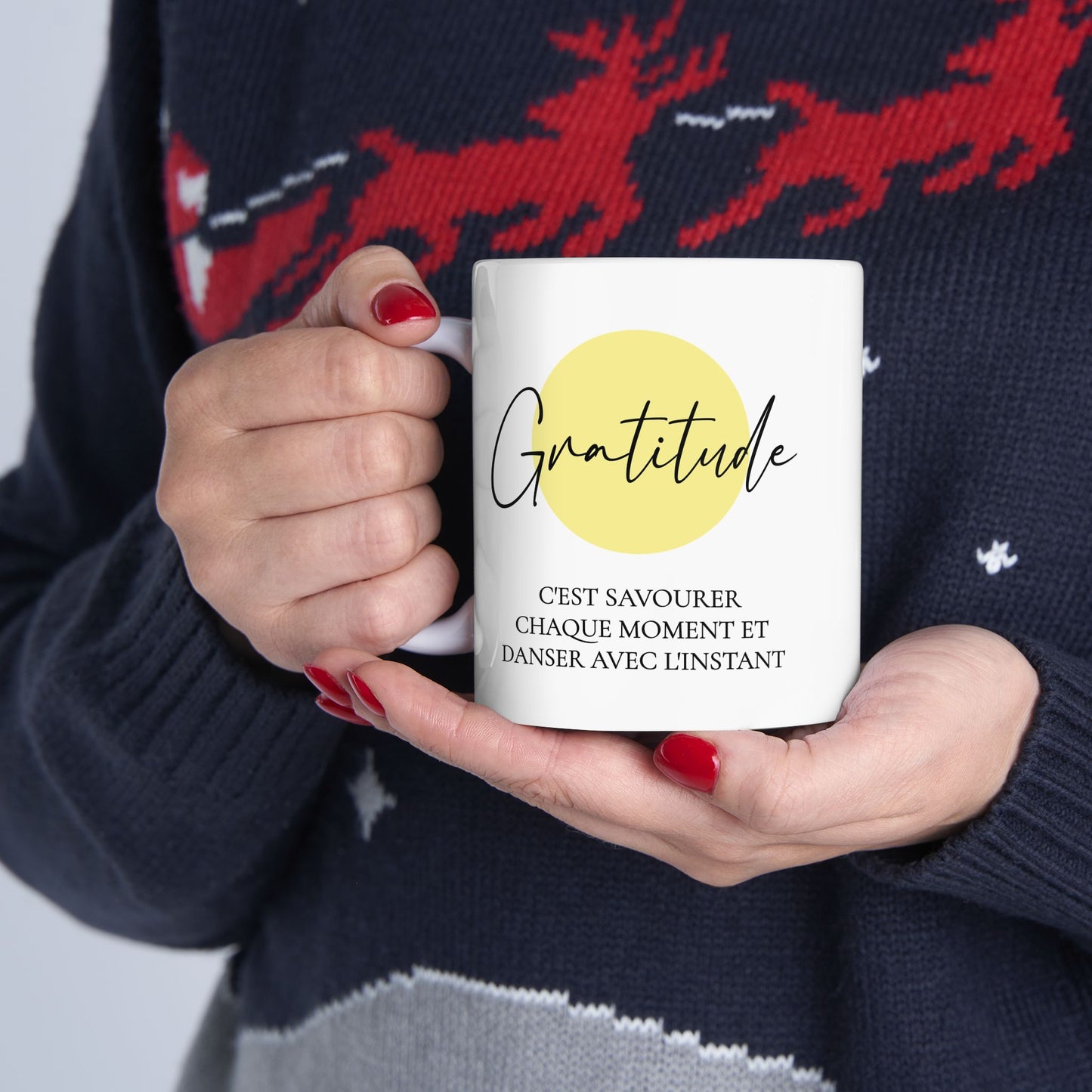 11 oz Mug - Gratitude
