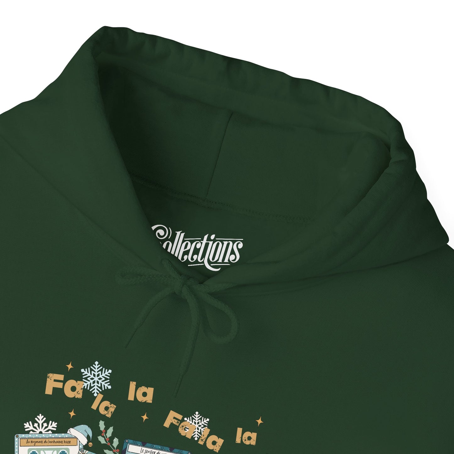 Hoodie - Fa la la la
