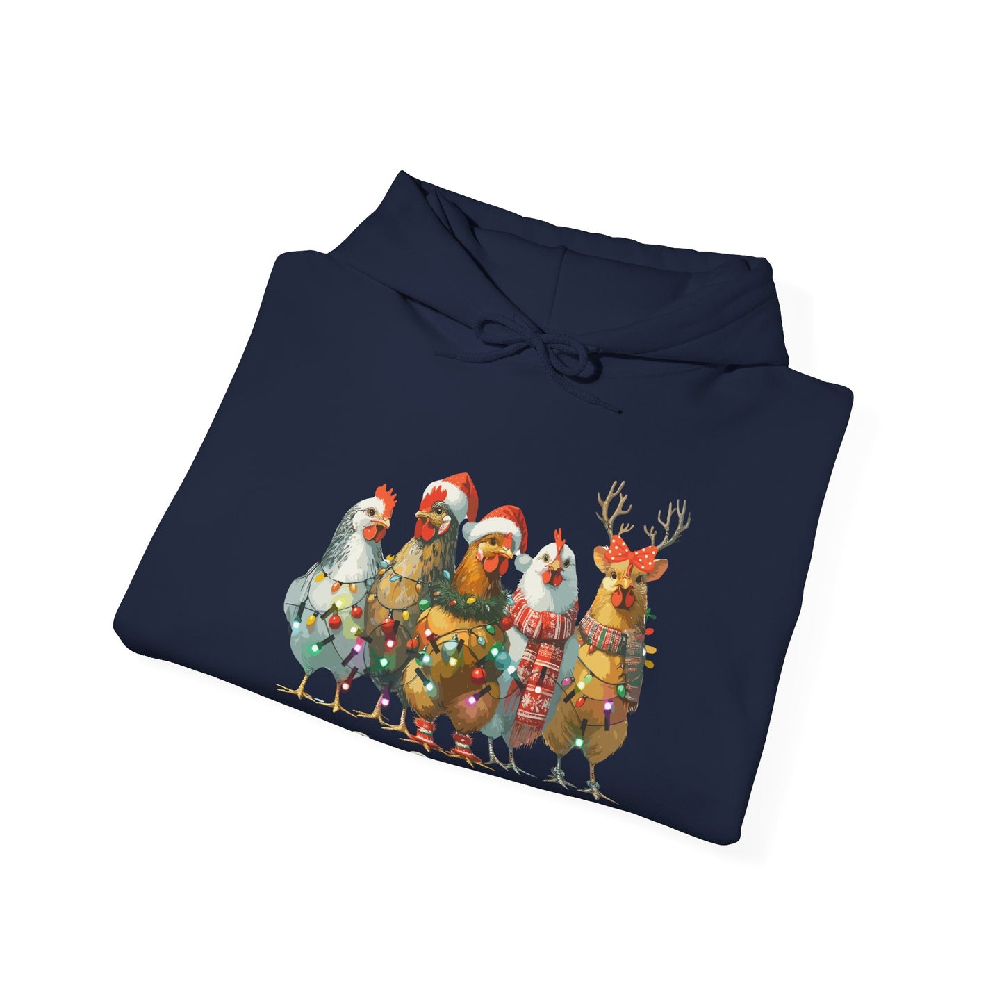 Sweat à capuche - Cot Cot Cot des fêtes!
