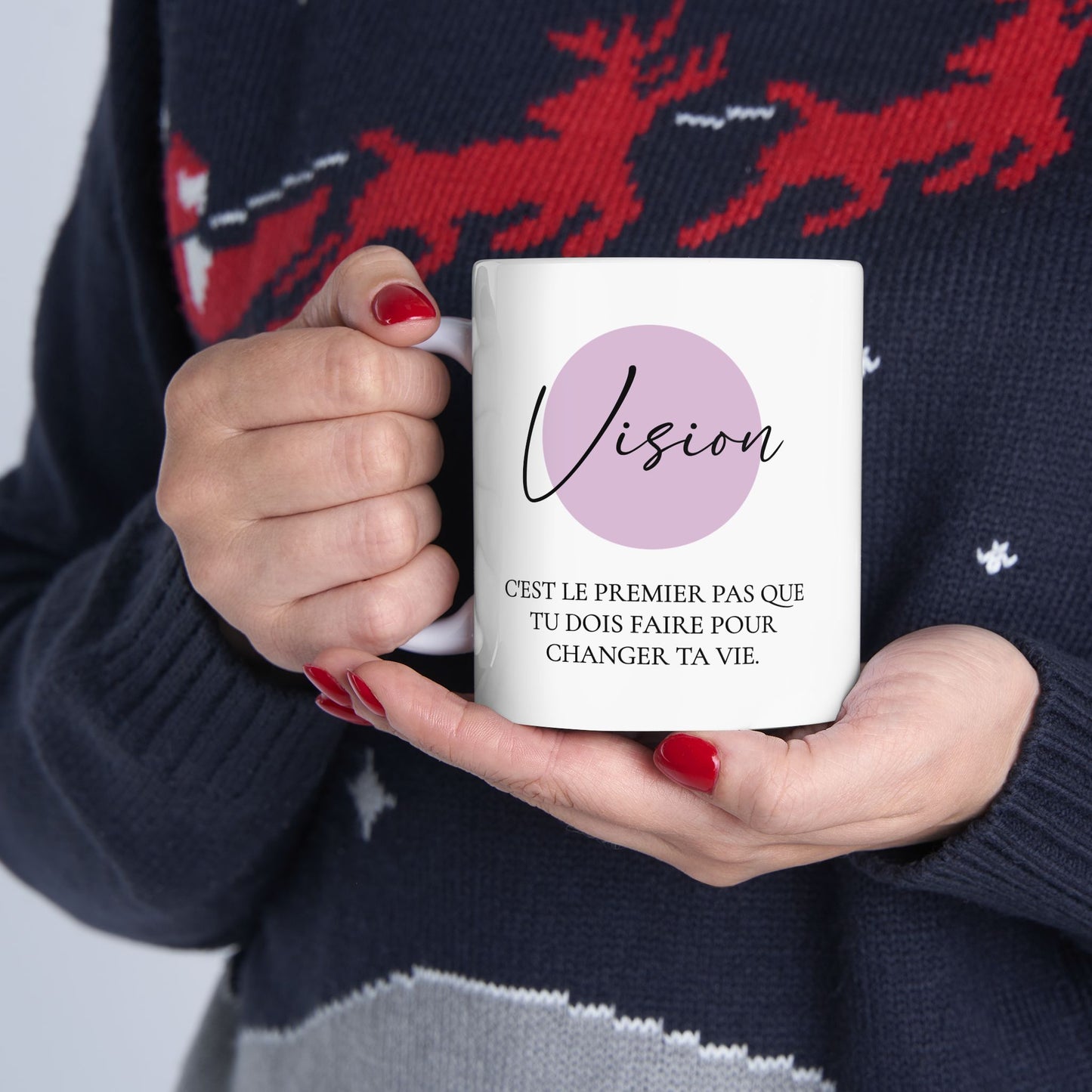 11 oz Mug - Vision