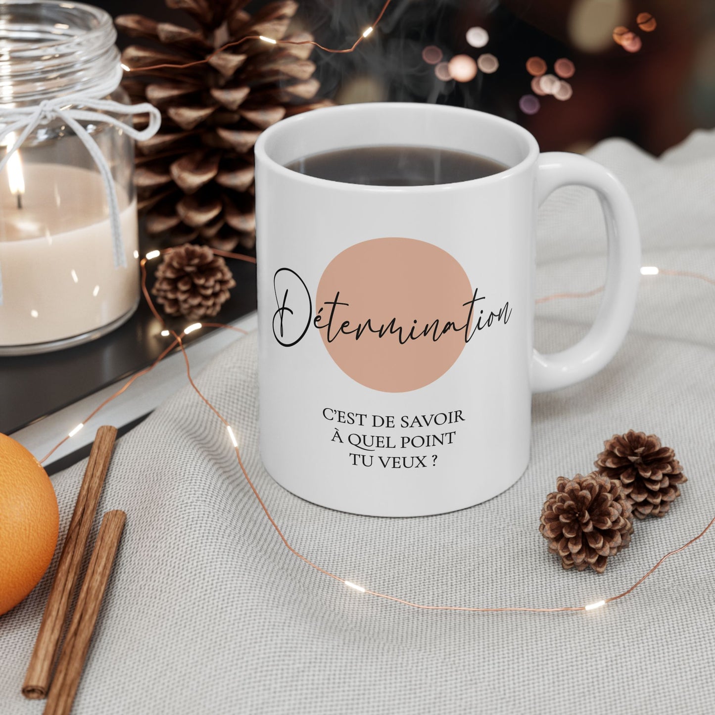 11 oz Mug - Determination