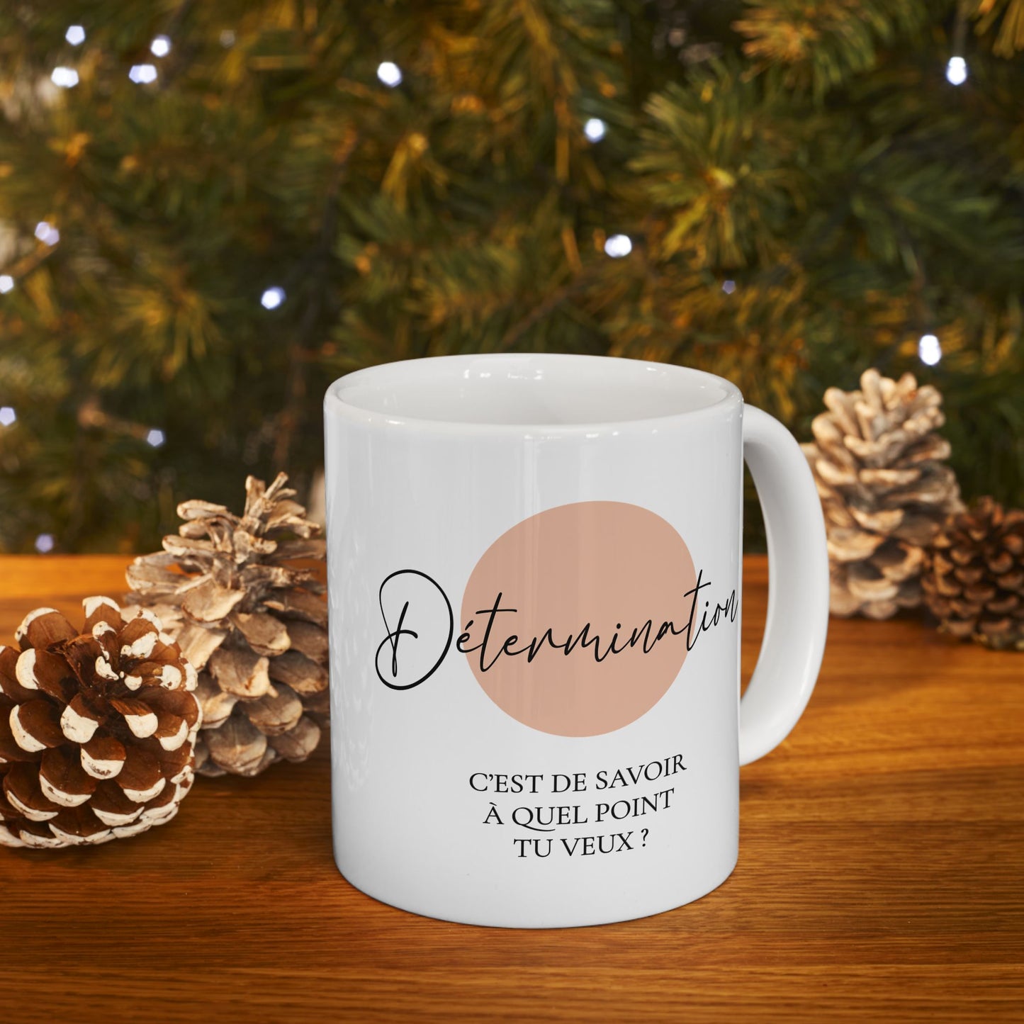 11 oz Mug - Determination