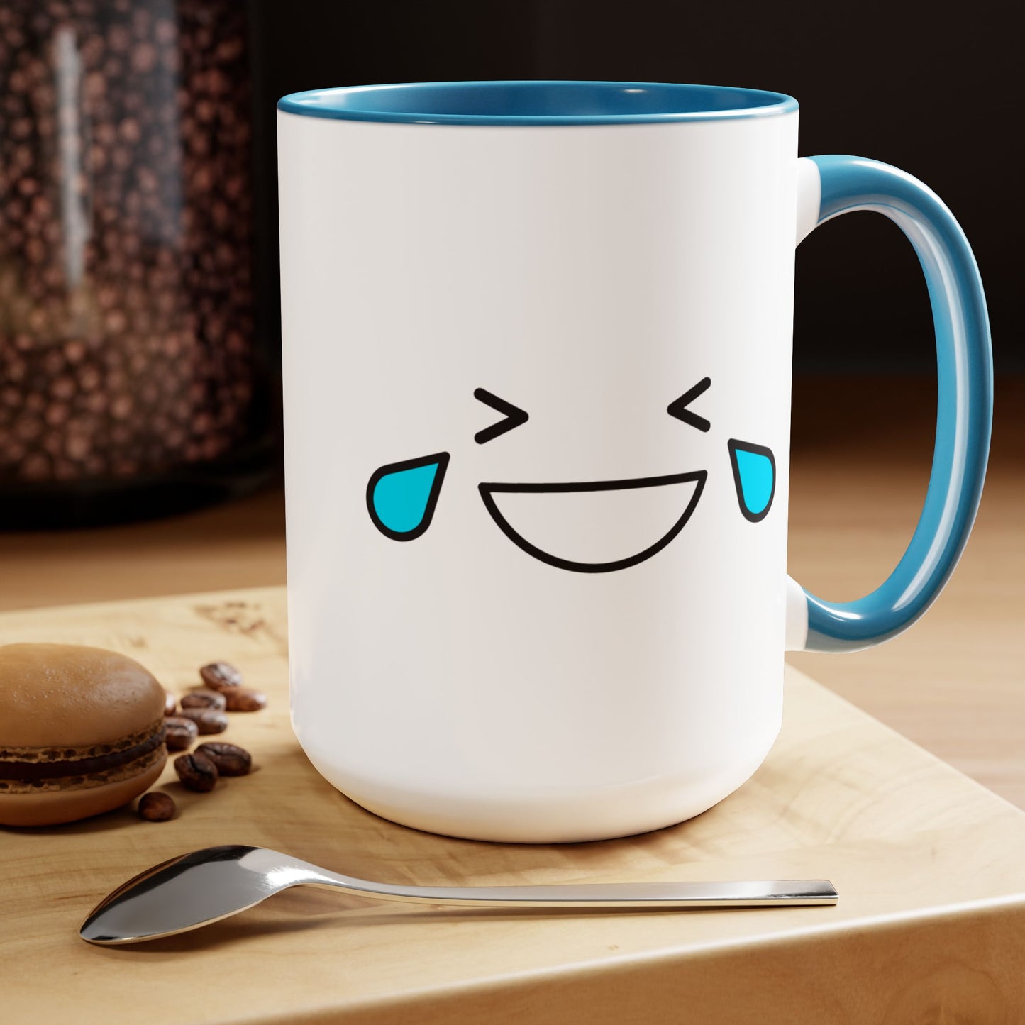 15 oz Mug - The Funniest Person Is Me