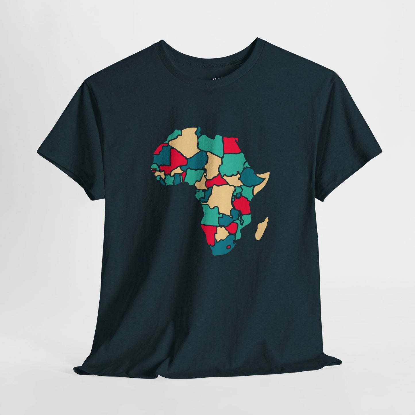 T-shirt - l'Afrique en vitrail
