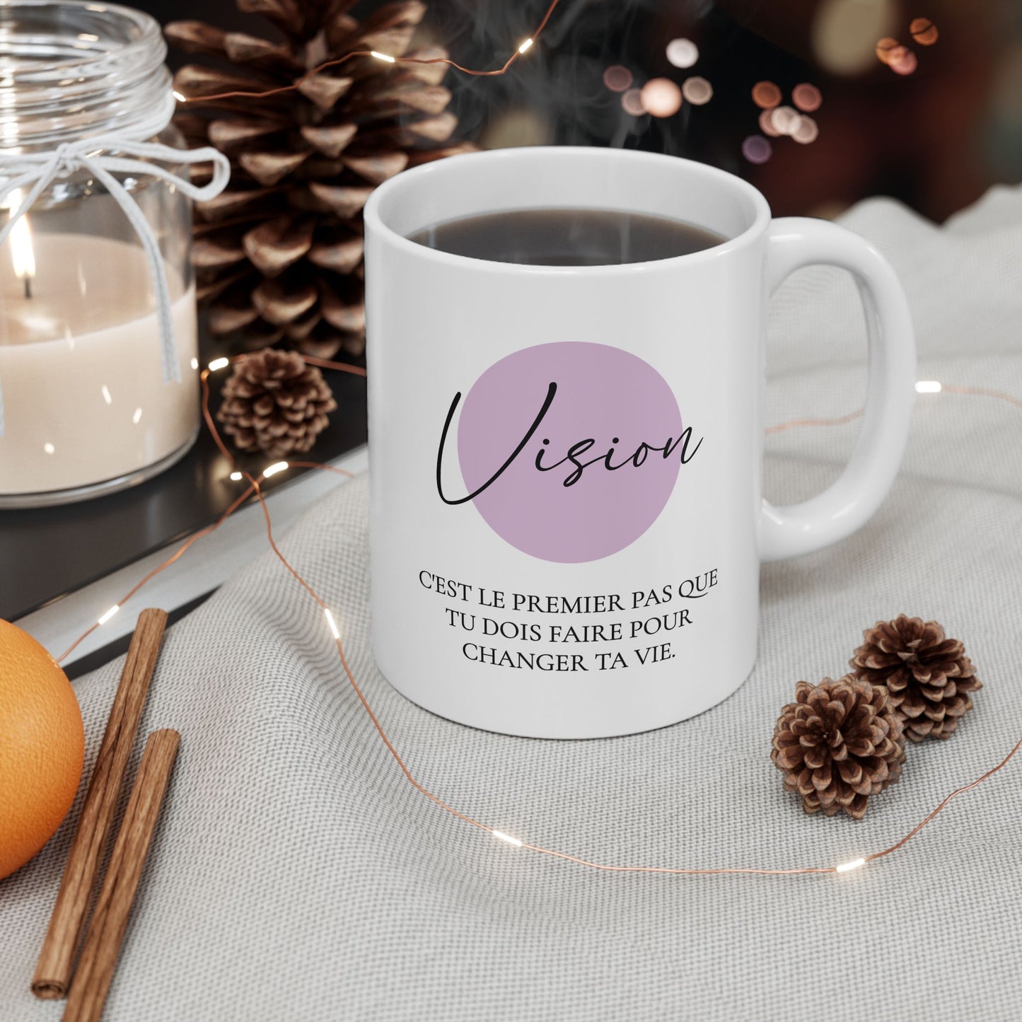 11 oz Mug - Vision