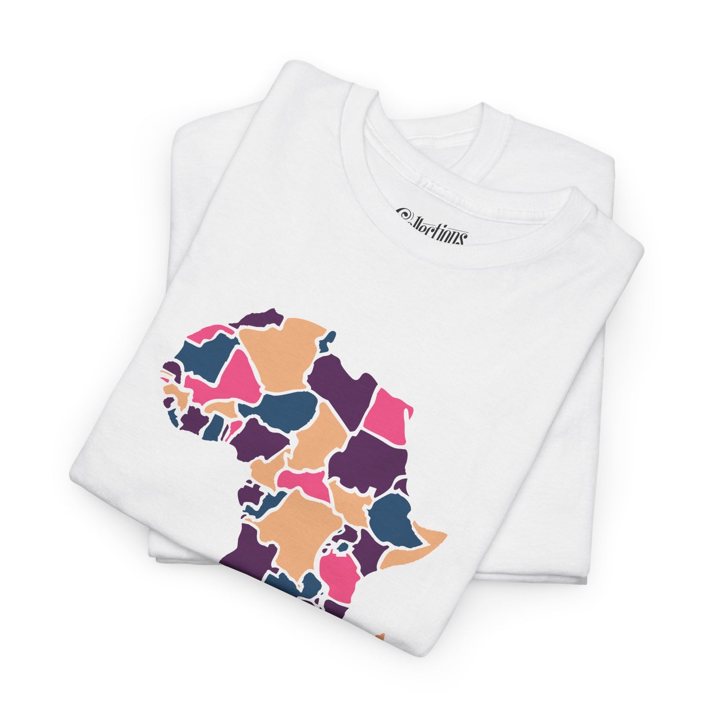 T-shirt - l'Afrique en vitrail