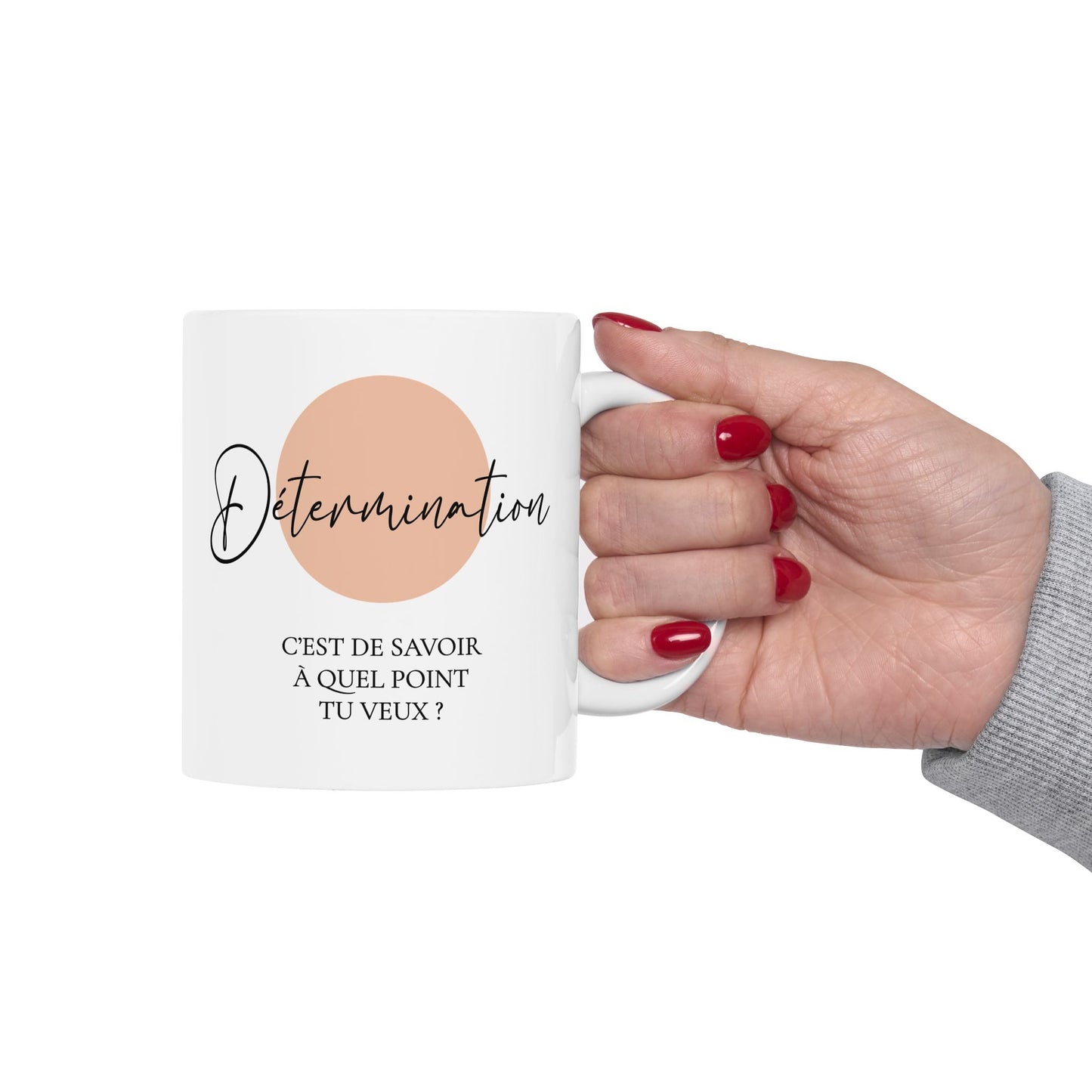 11 oz Mug - Determination