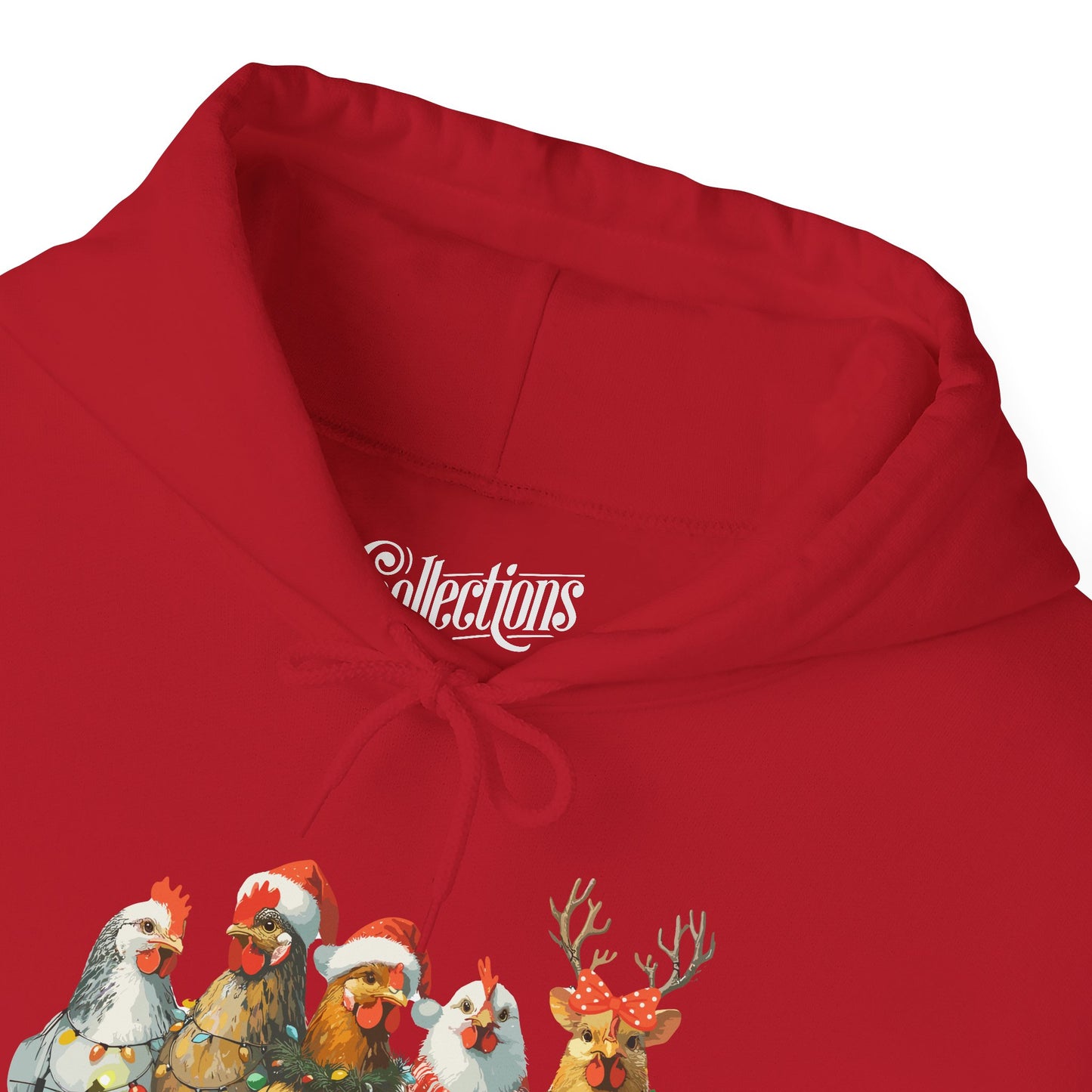 Sweat à capuche - Cot Cot Cot des fêtes!