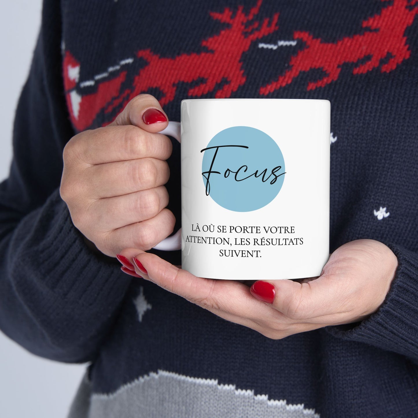 11 oz Mug - Focus