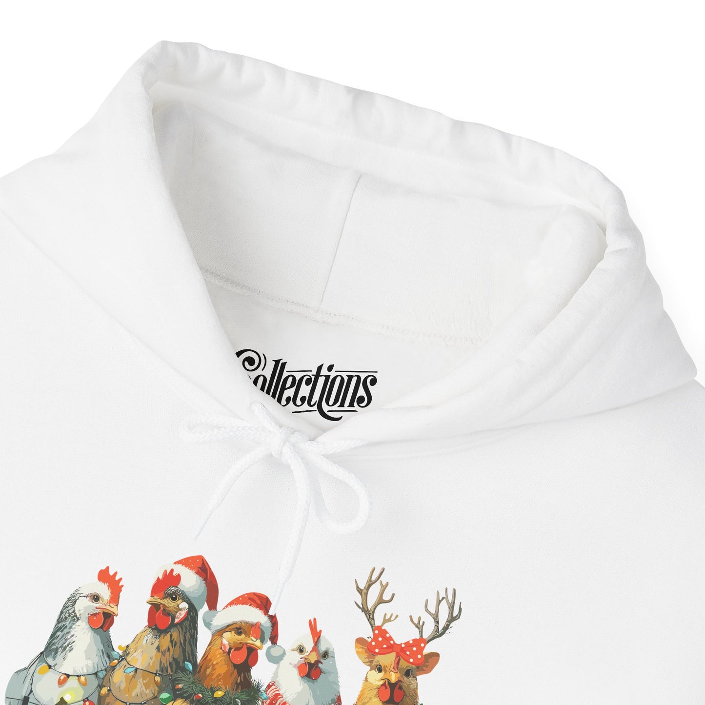 Sweat à capuche - Cot Cot Cot des fêtes!