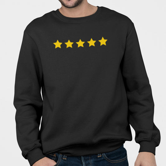 Sweat-shirt - 5 Étoiles