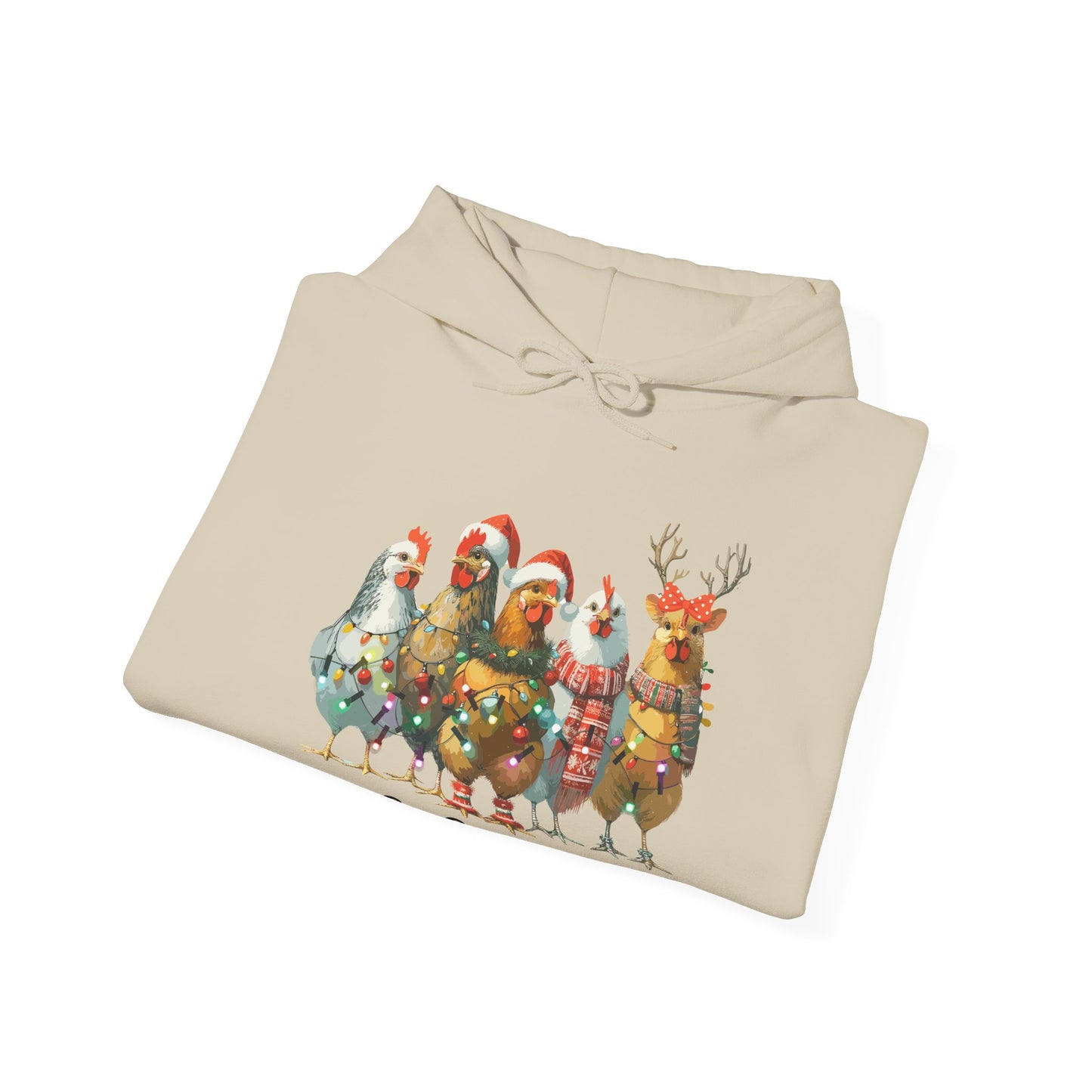 Sweat à capuche - Cot Cot Cot des fêtes!