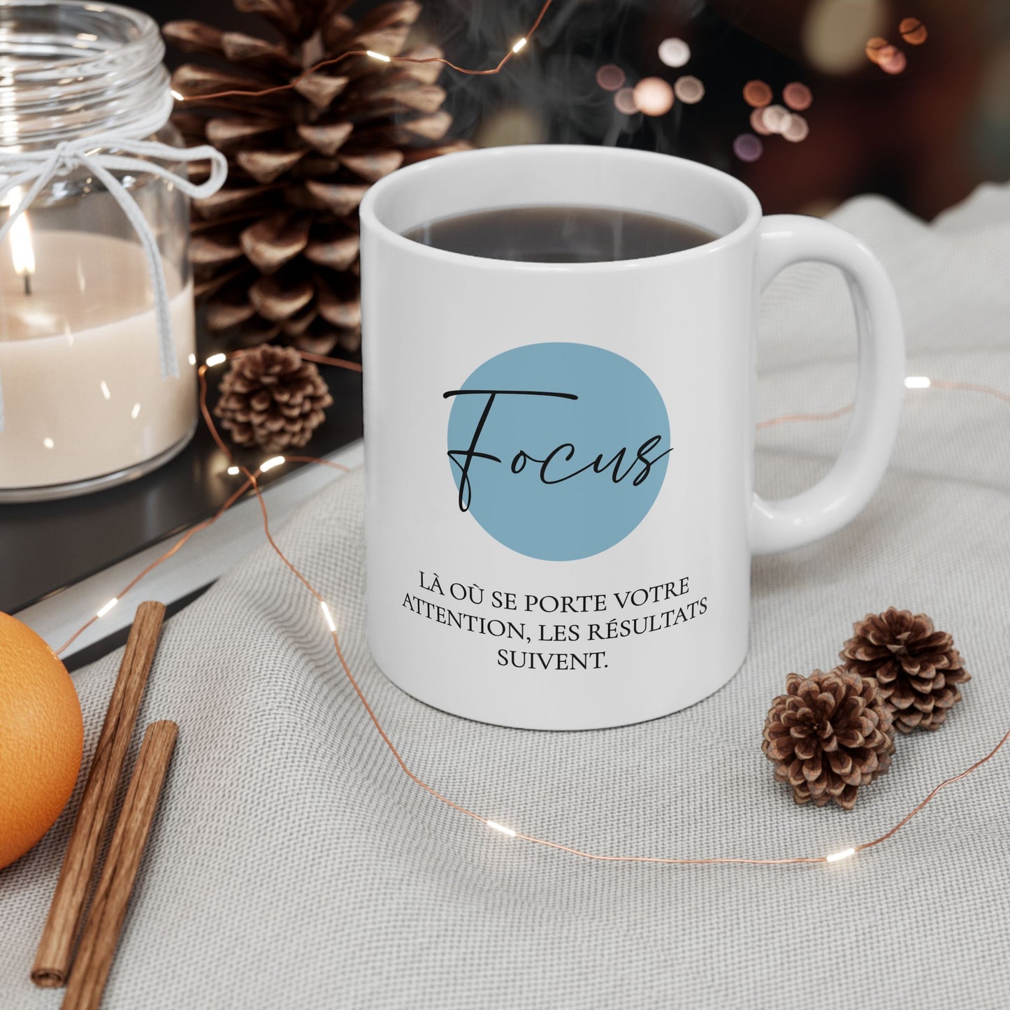 11 oz Mug - Focus