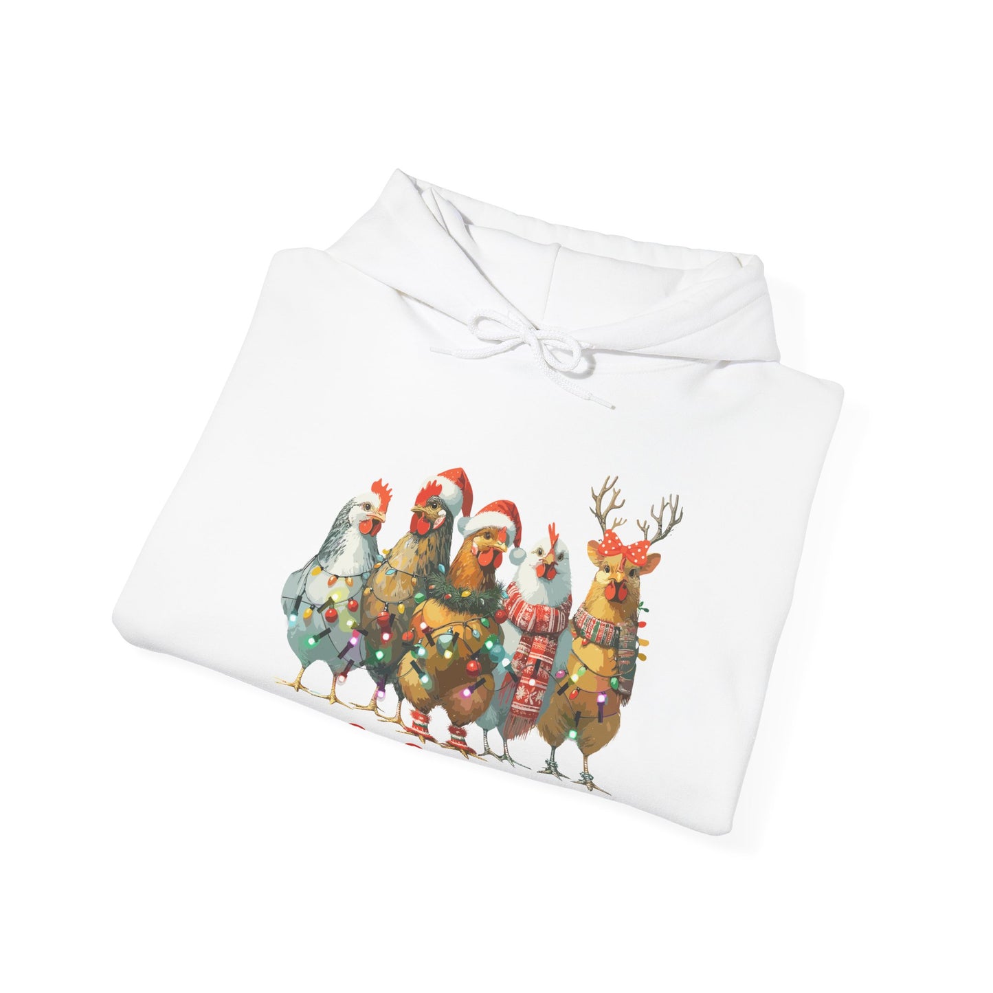 Sweat à capuche - Cot Cot Cot des fêtes!
