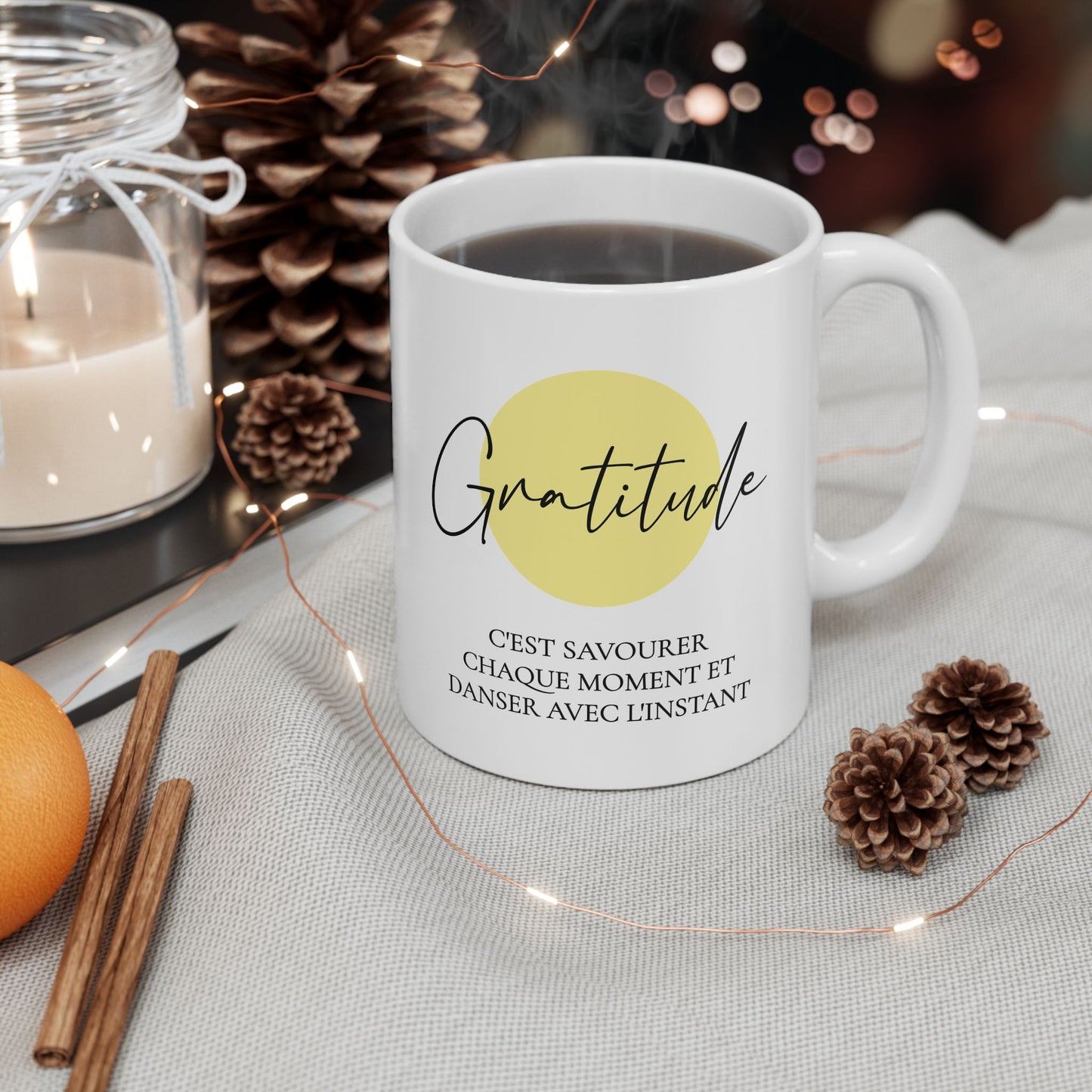 11 oz Mug - Gratitude