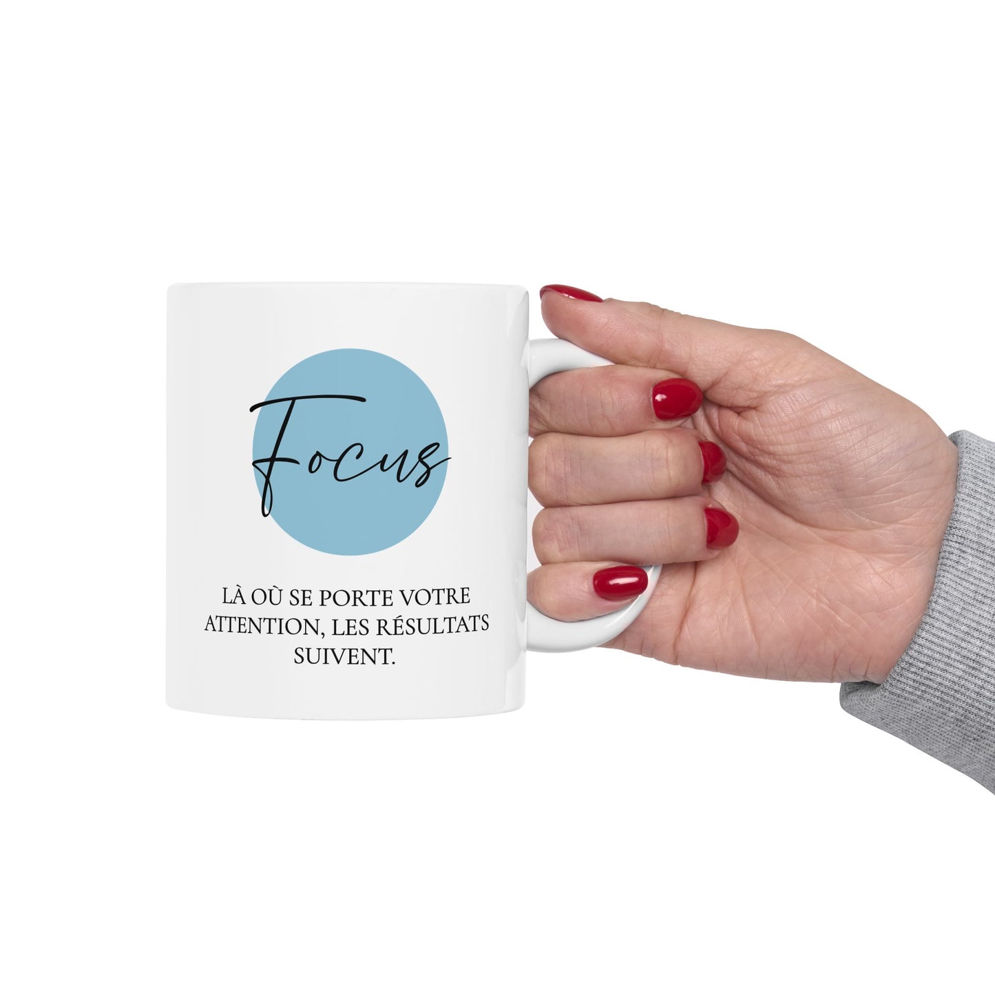 11 oz Mug - Focus