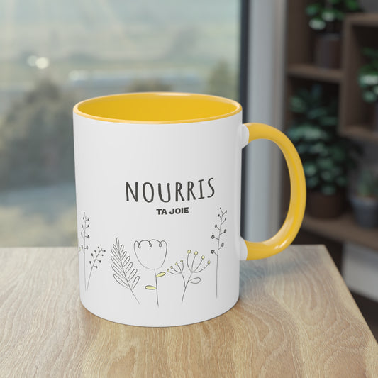 Tasse 11 oz - Nourris ta joie