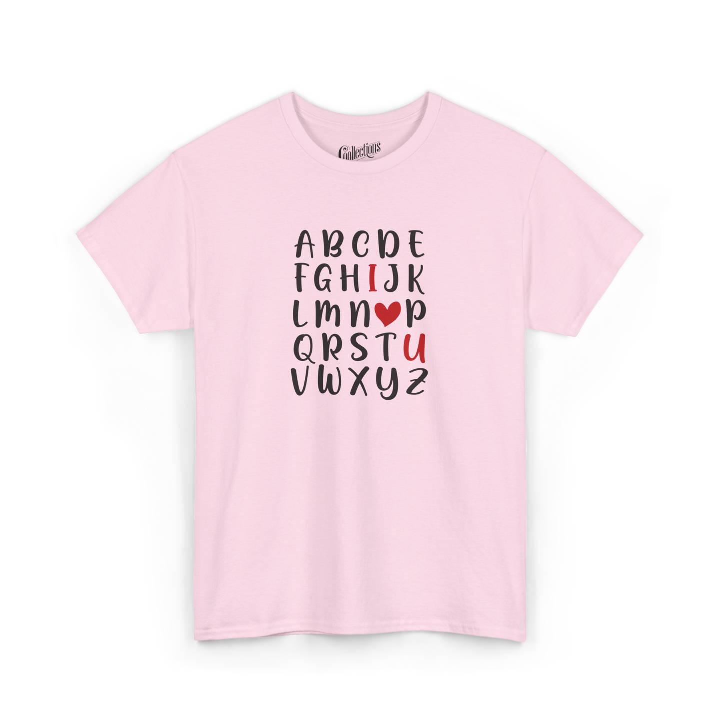 T-shirt - The ABCs of Love