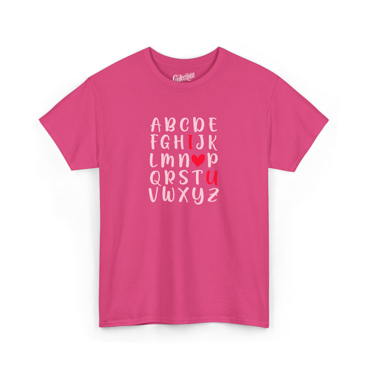 T-shirt - The ABCs of Love