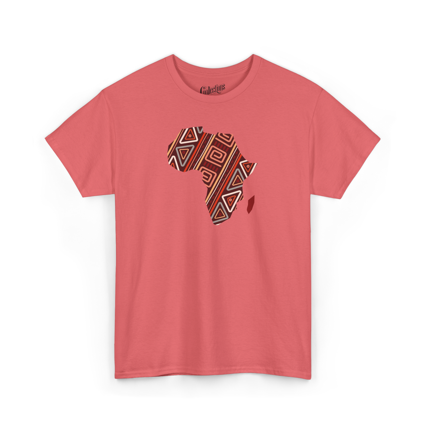 T-shirt - Afrique en carte