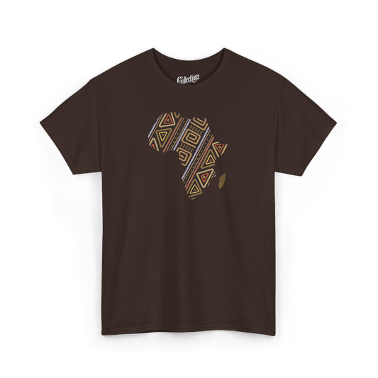 T-shirt - Afrique en carte