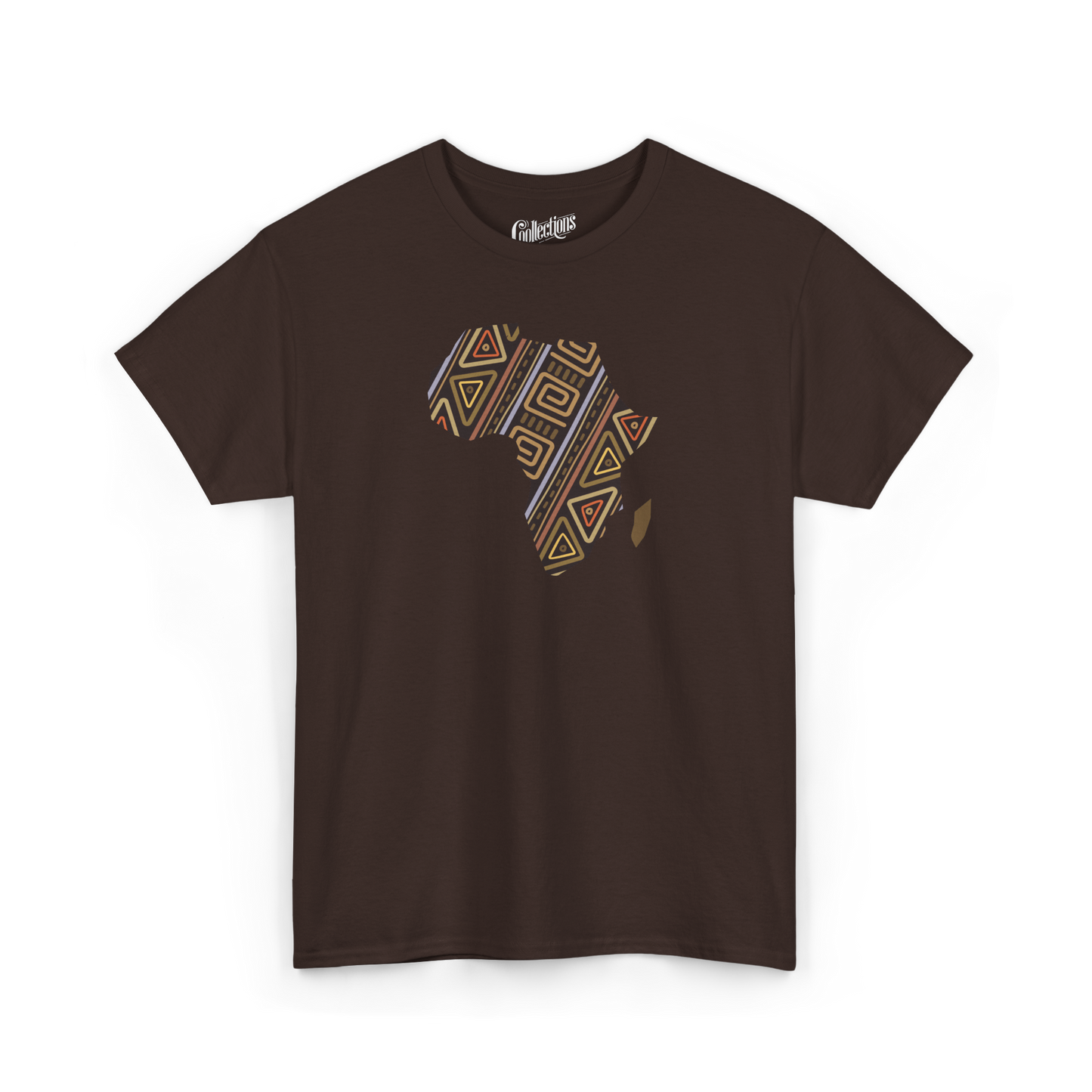 T-shirt - Africa map