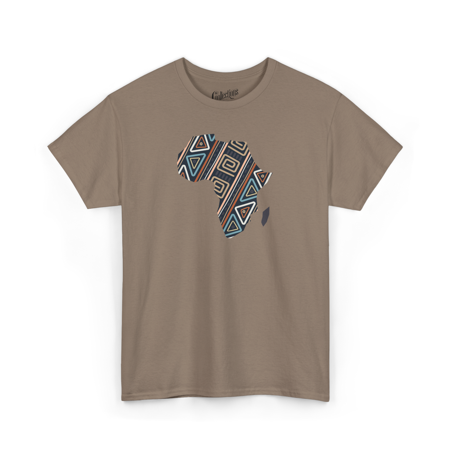 T-shirt - Afrique en carte