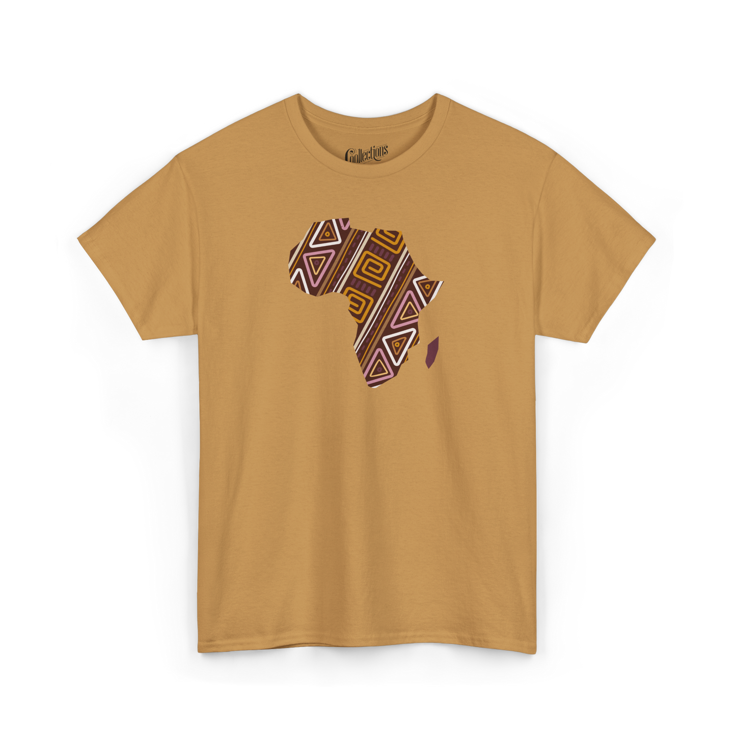 T-shirt - Afrique en carte