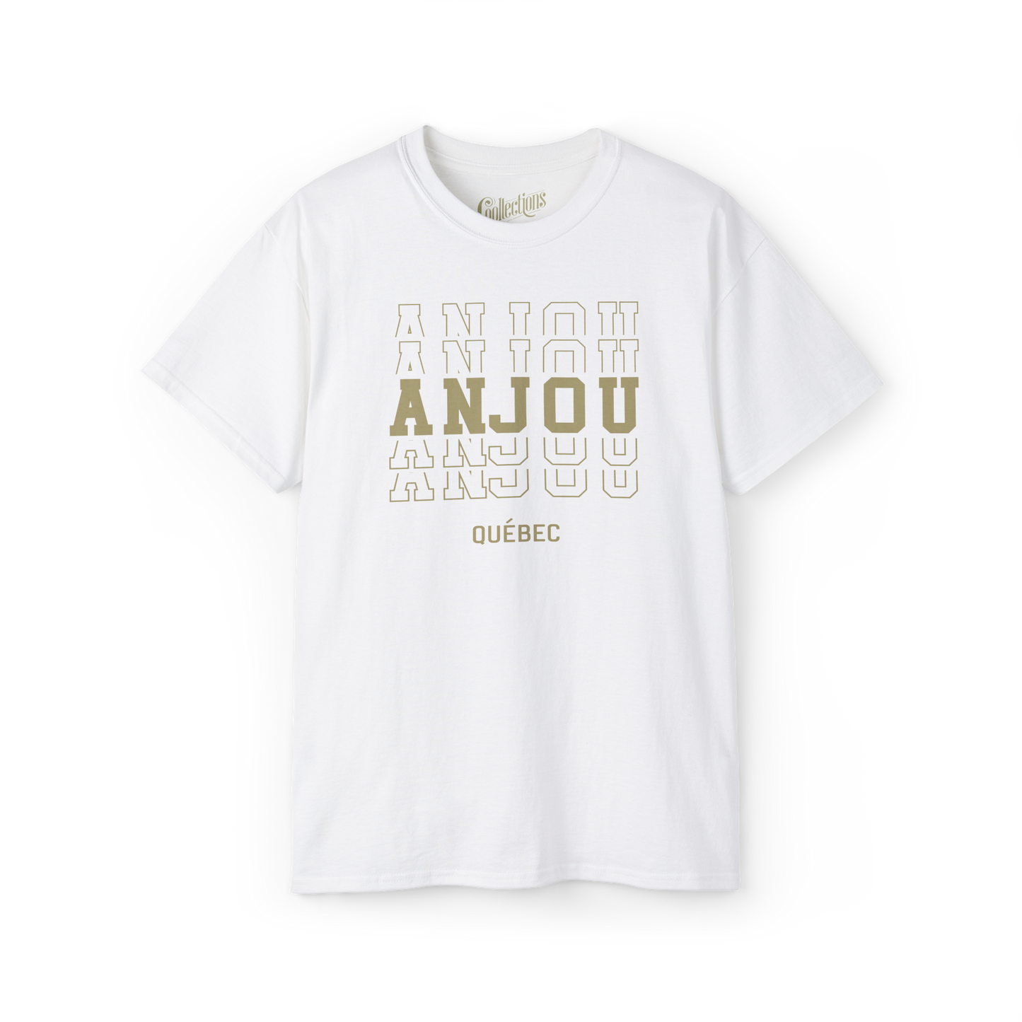 T-shirt - Anjou plus que classique