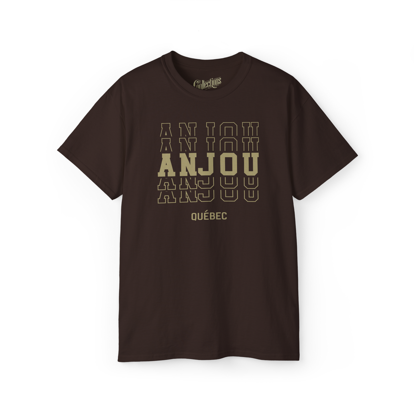 T-shirt - Anjou plus que classique