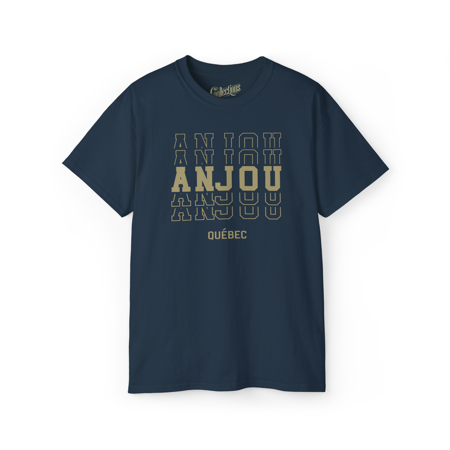 T-shirt - Anjou plus que classique
