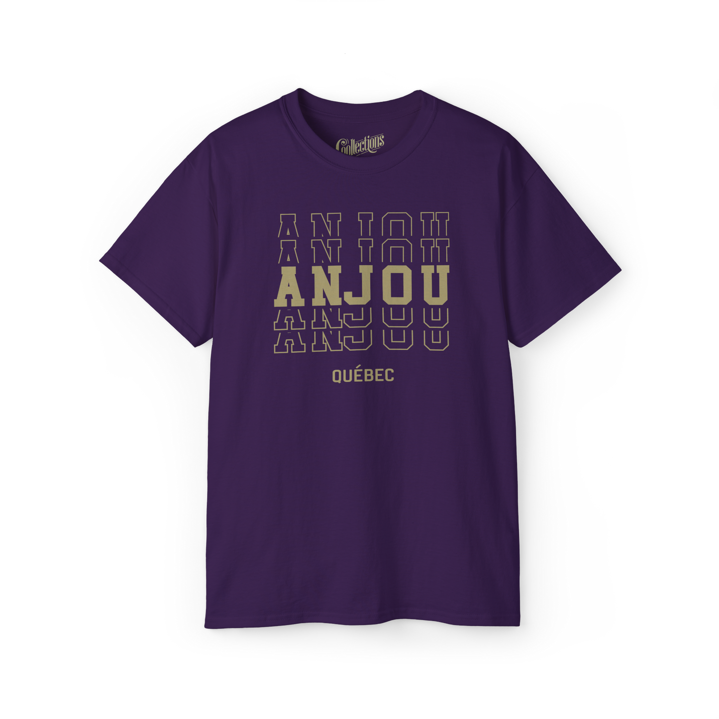 T-shirt - Anjou plus que classique