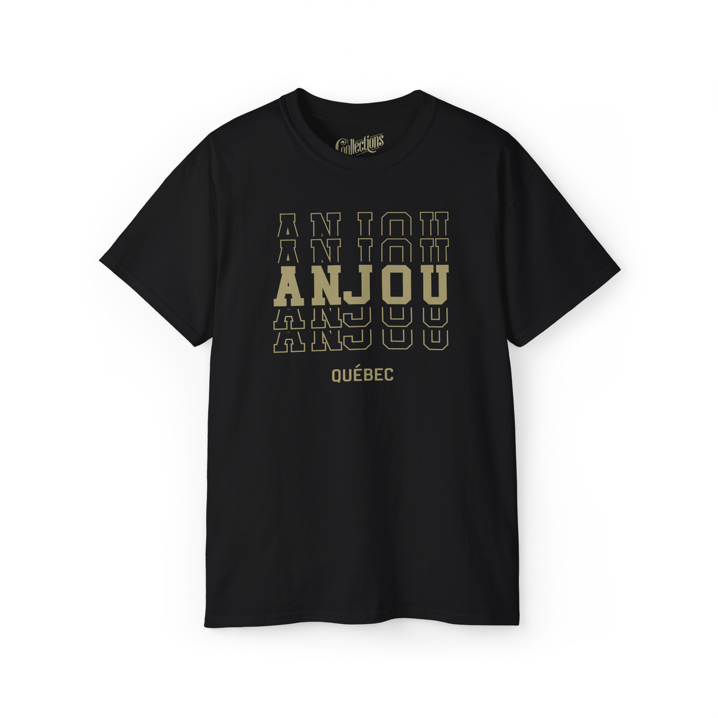 T-shirt - Anjou plus que classique
