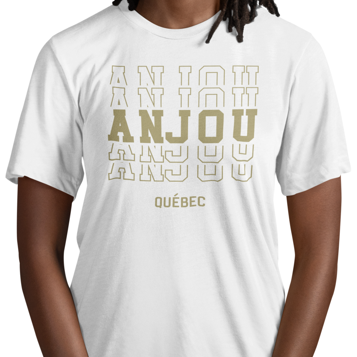 T-shirt - Anjou plus que classique