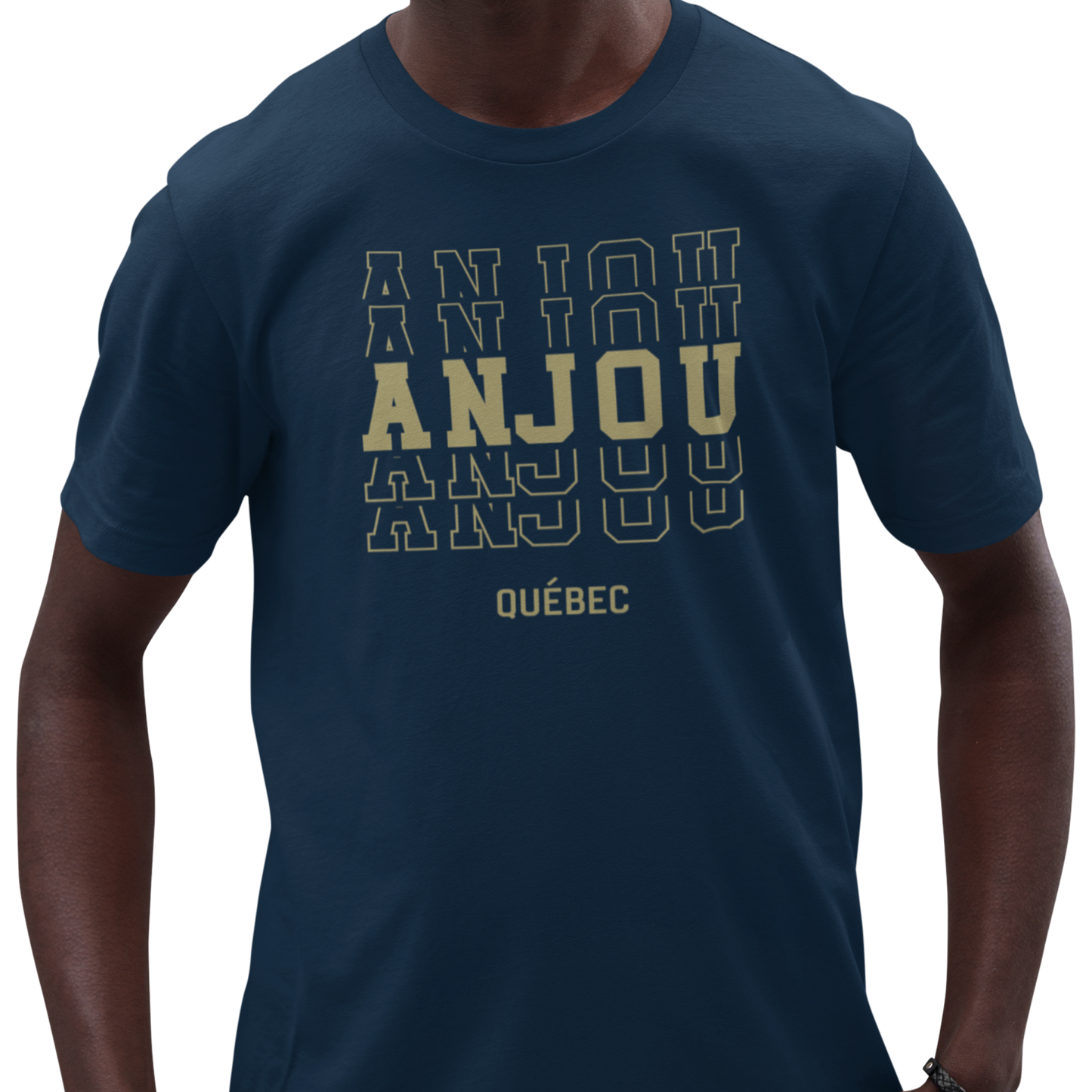 T-shirt - Anjou plus que classique