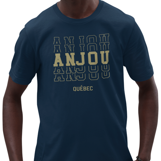 T-shirt - Anjou plus que classique
