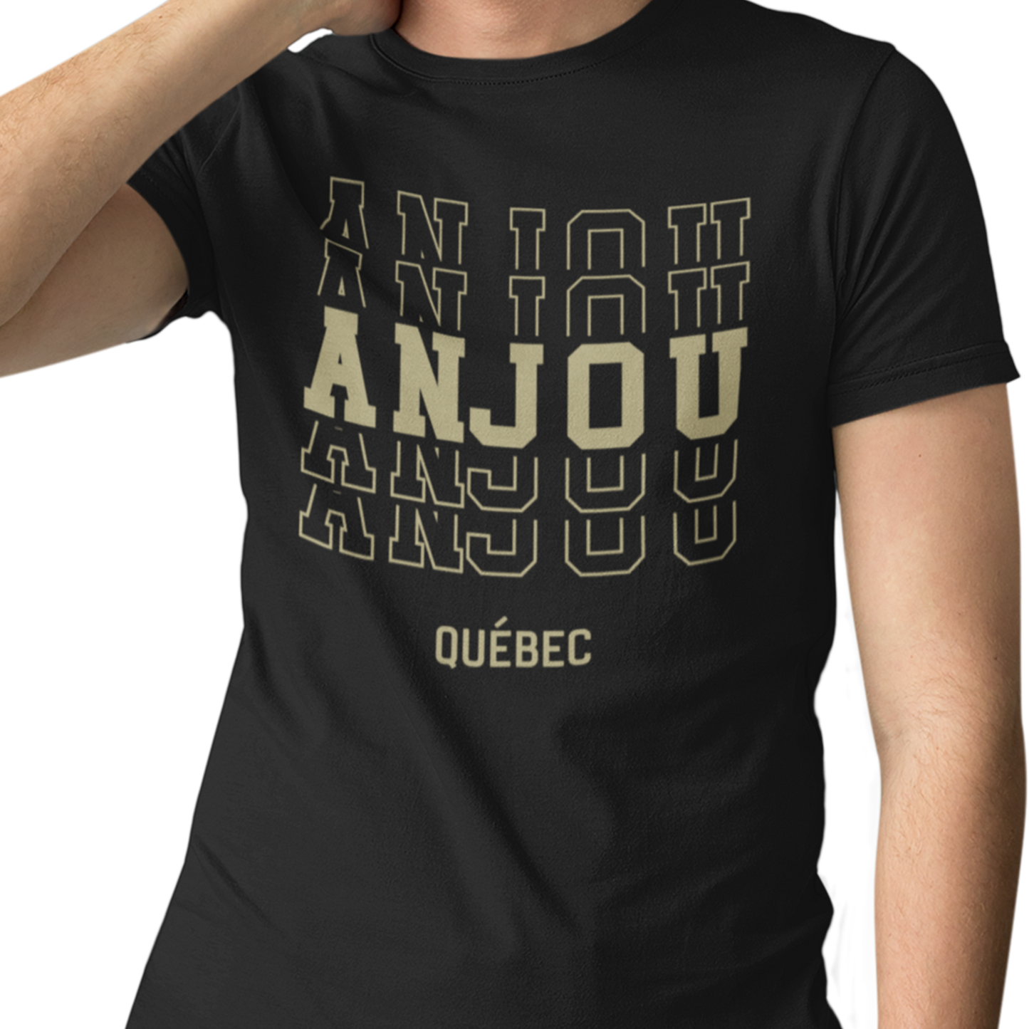T-shirt - Anjou plus que classique
