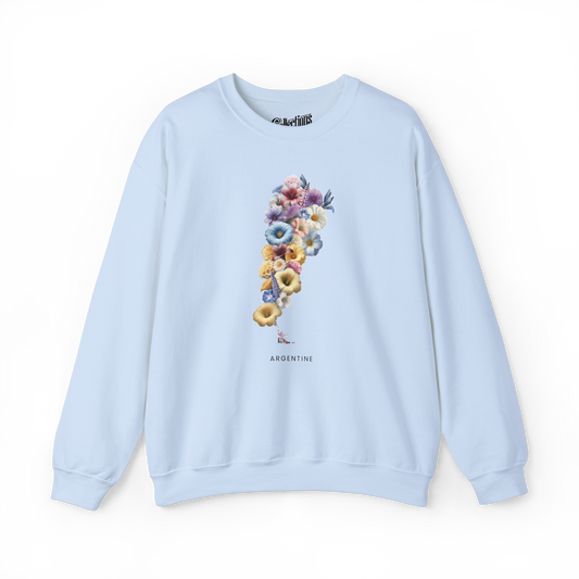 Sweatshirt - Floral Argentina
