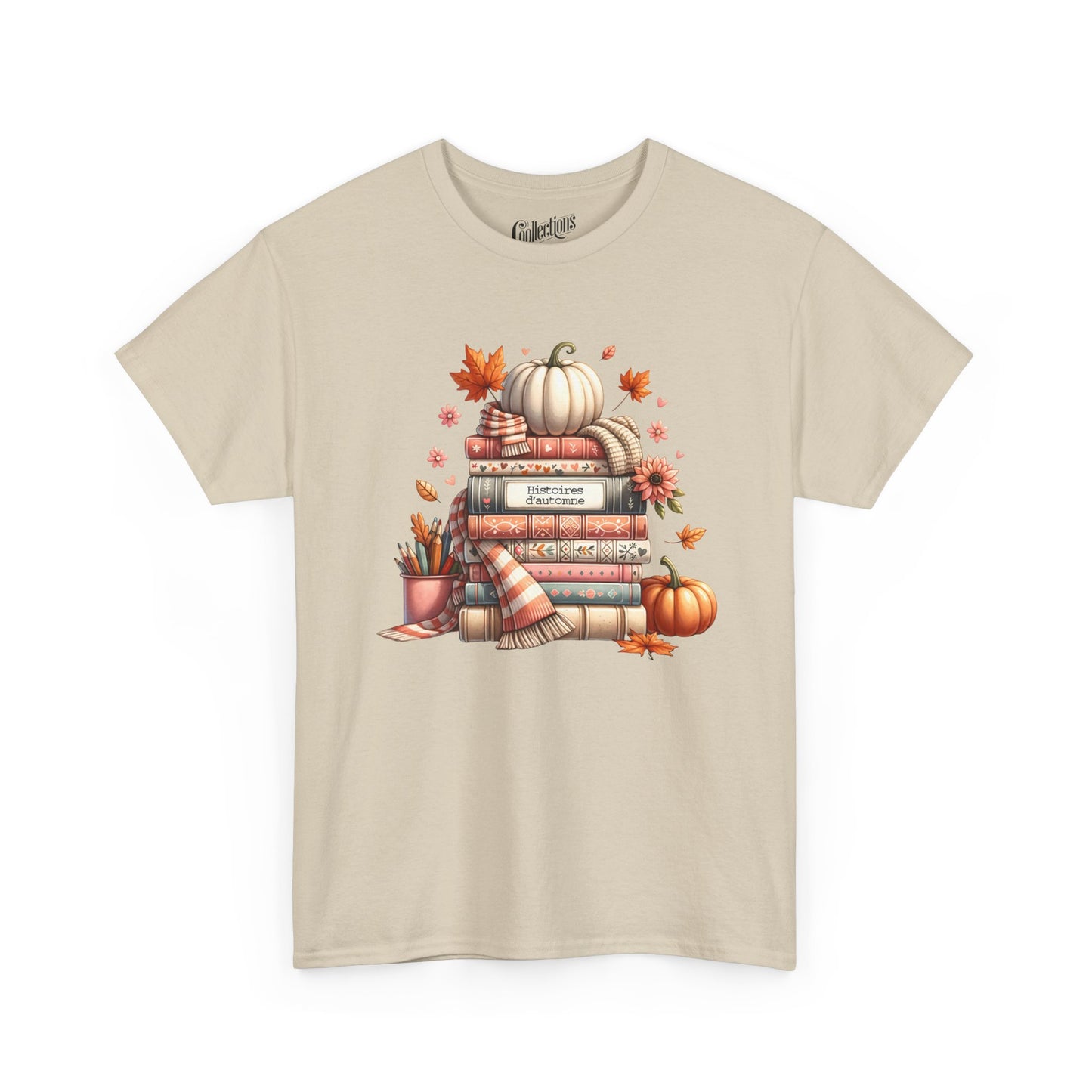 T-shirt - Histoires d'automne
