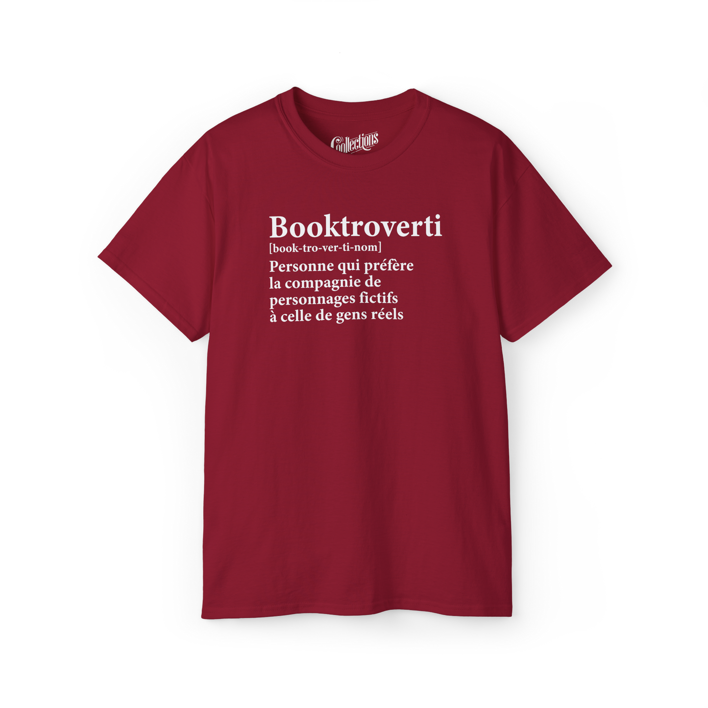 T-shirt - Booktraverti