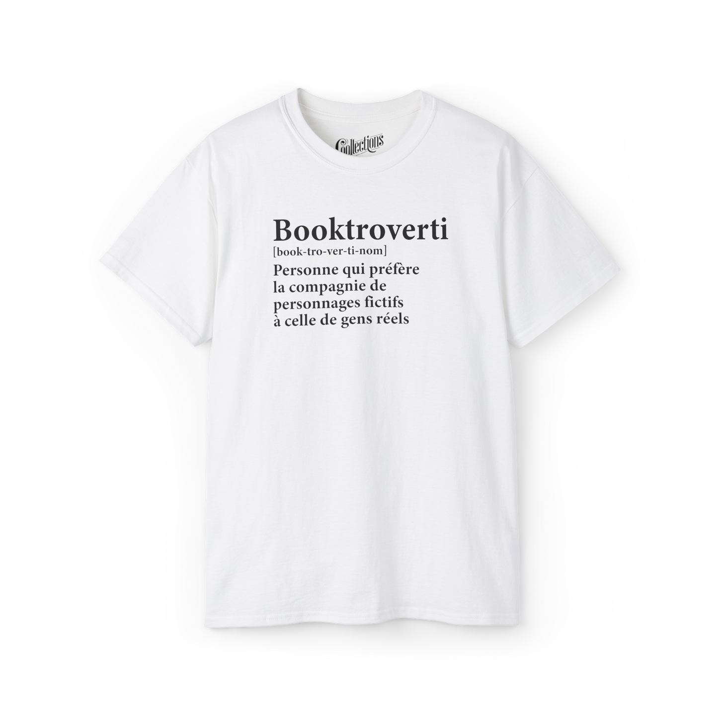 T-shirt - Booktraverti