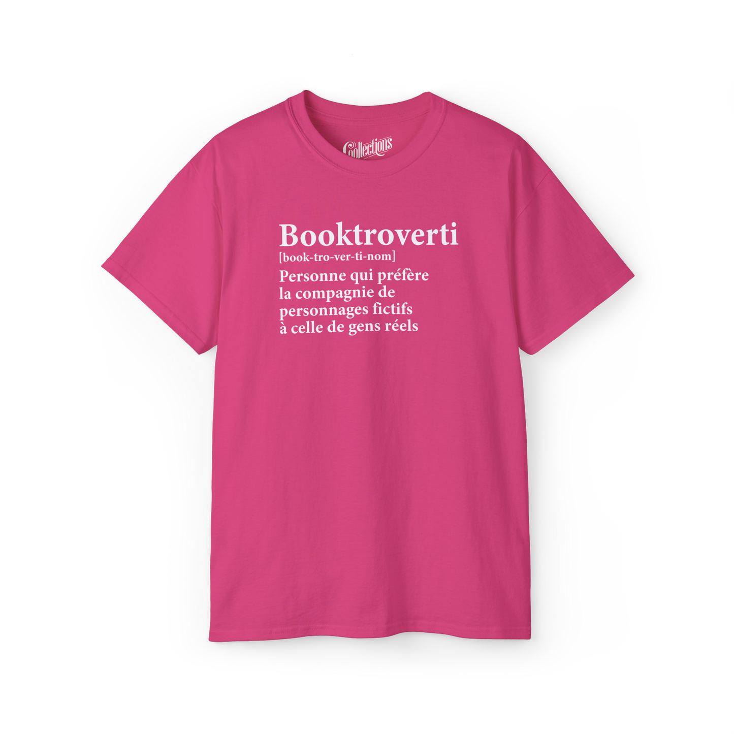T-shirt - Booktraverti